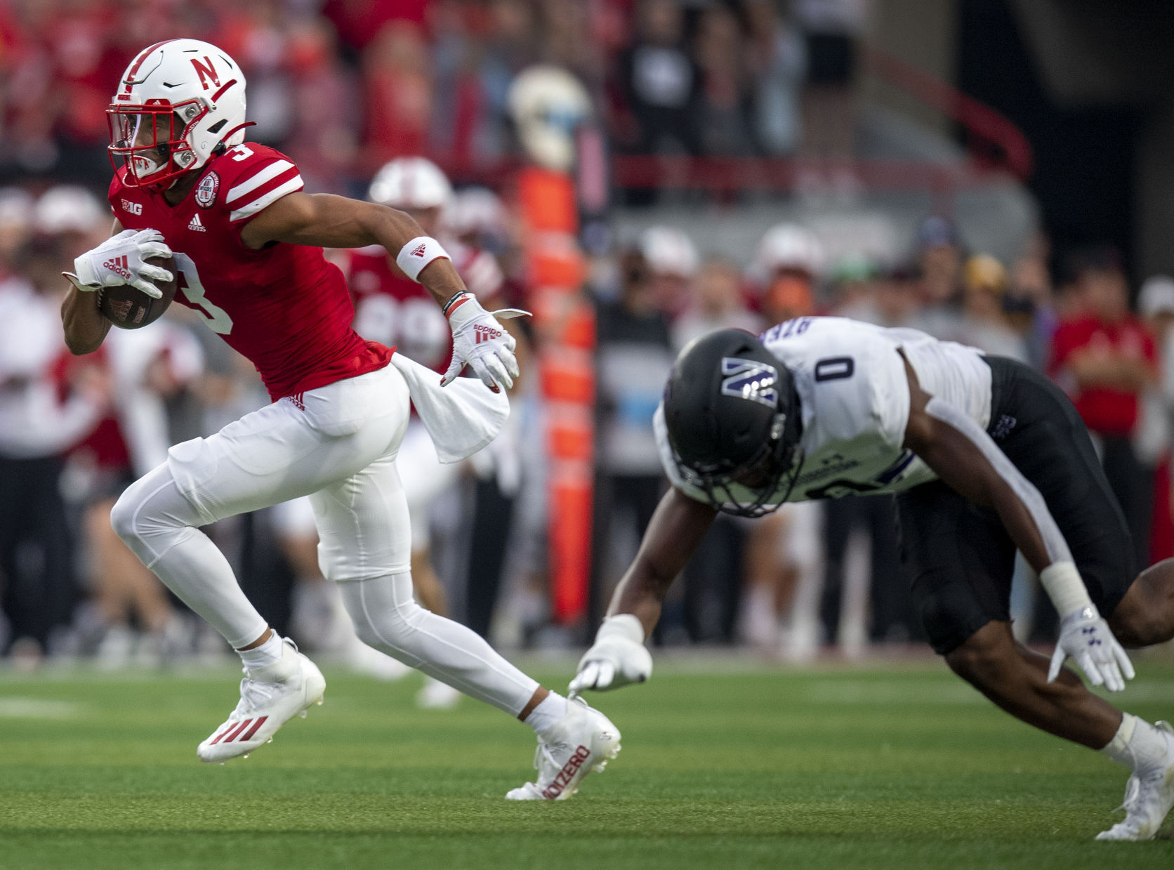 Northwestern vs. Nebraska, 10.2